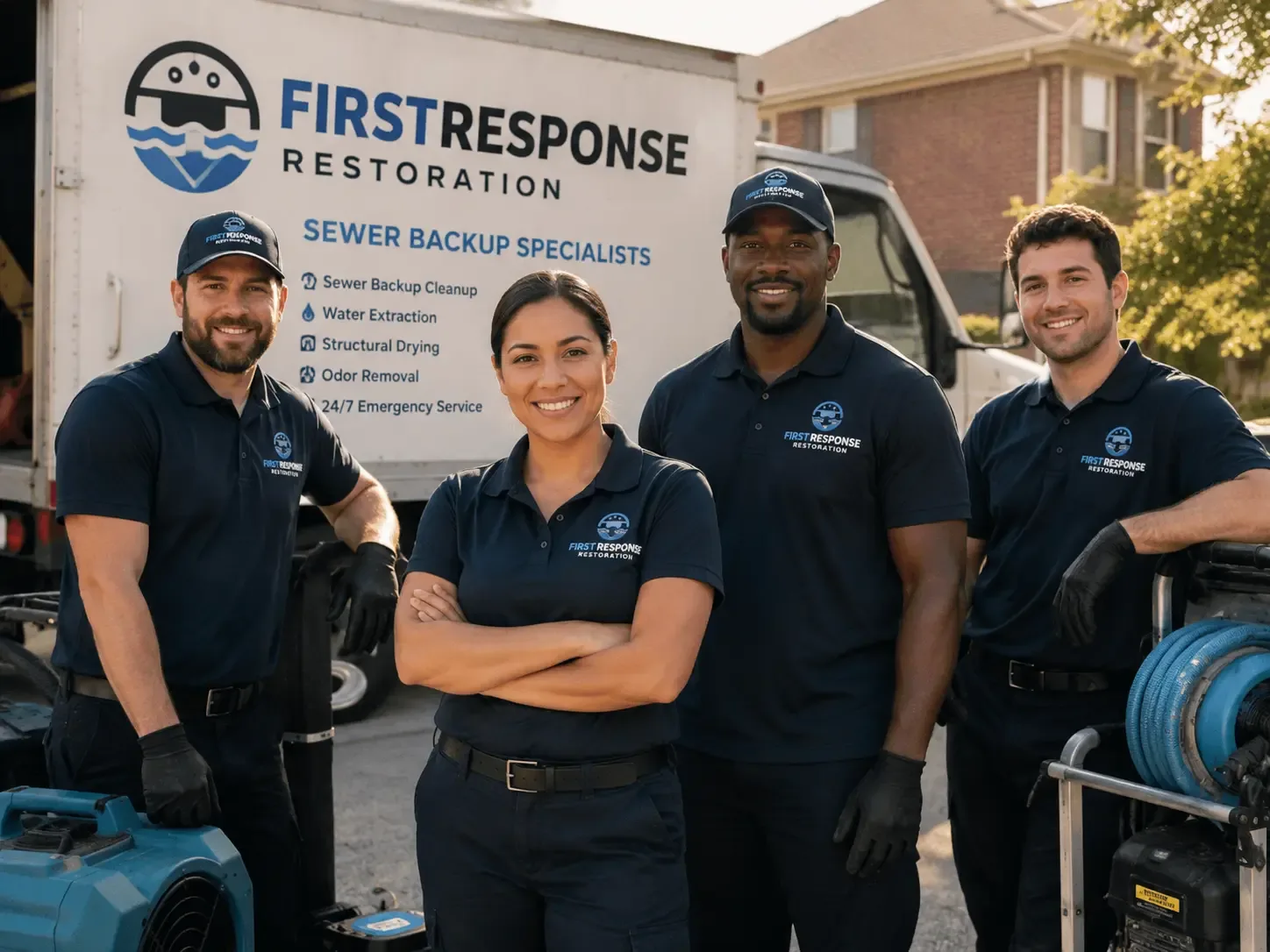 FirstResponse Restoration serving Lawrence, PA